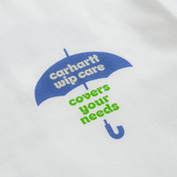 Carhartt Cover T-Shirt in White thumbnail