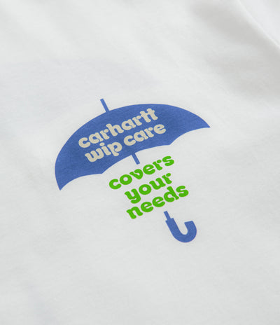 Carhartt Cover T-Shirt in White