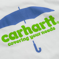 Carhartt Cover T-Shirt in White thumbnail