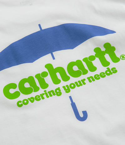 Carhartt Cover T-Shirt in White