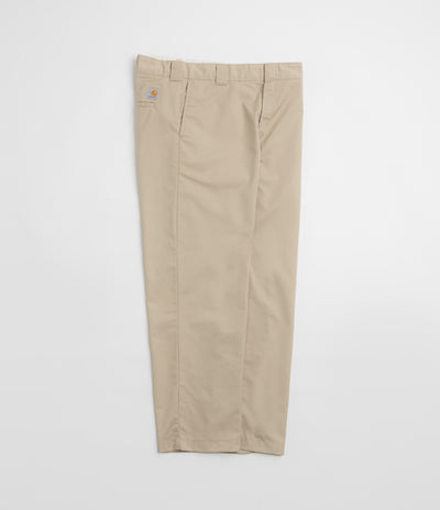 Carhartt Craft Pants in Wall Rinsed