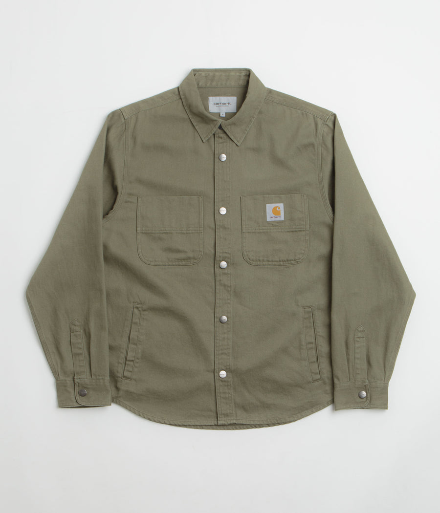 Carhartt Crawford Shirt Jacket in Dollar Green