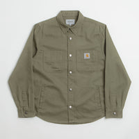 Carhartt Crawford Shirt Jacket in Dollar Green thumbnail