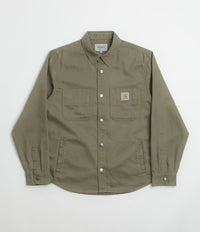 Carhartt Crawford Shirt Jacket in Dollar Green