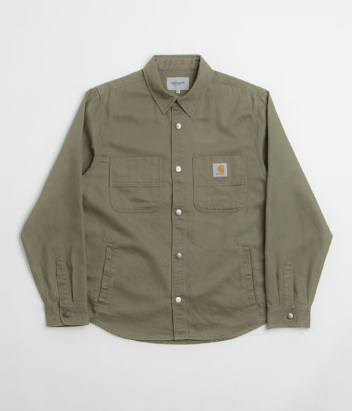 Carhartt Crawford Shirt Jacket - Dollar Green