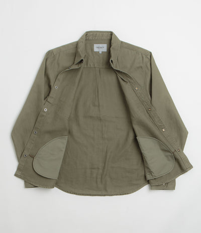 Carhartt Crawford Shirt Jacket in Dollar Green