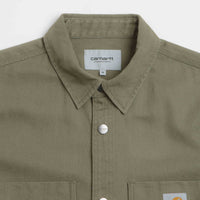 Carhartt Crawford Shirt Jacket in Dollar Green thumbnail