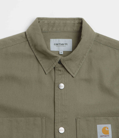 Carhartt Crawford Shirt Jacket in Dollar Green