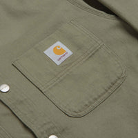 Carhartt Crawford Shirt Jacket in Dollar Green thumbnail
