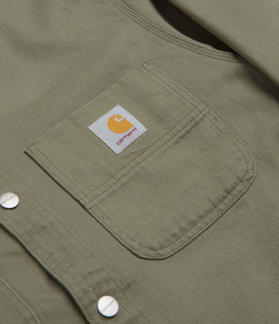 Carhartt Crawford Shirt Jacket in Dollar Green
