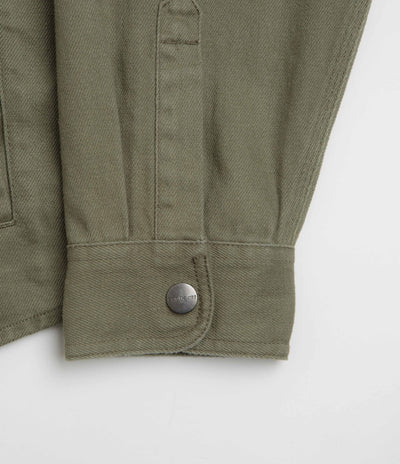 Carhartt Crawford Shirt Jacket in Dollar Green