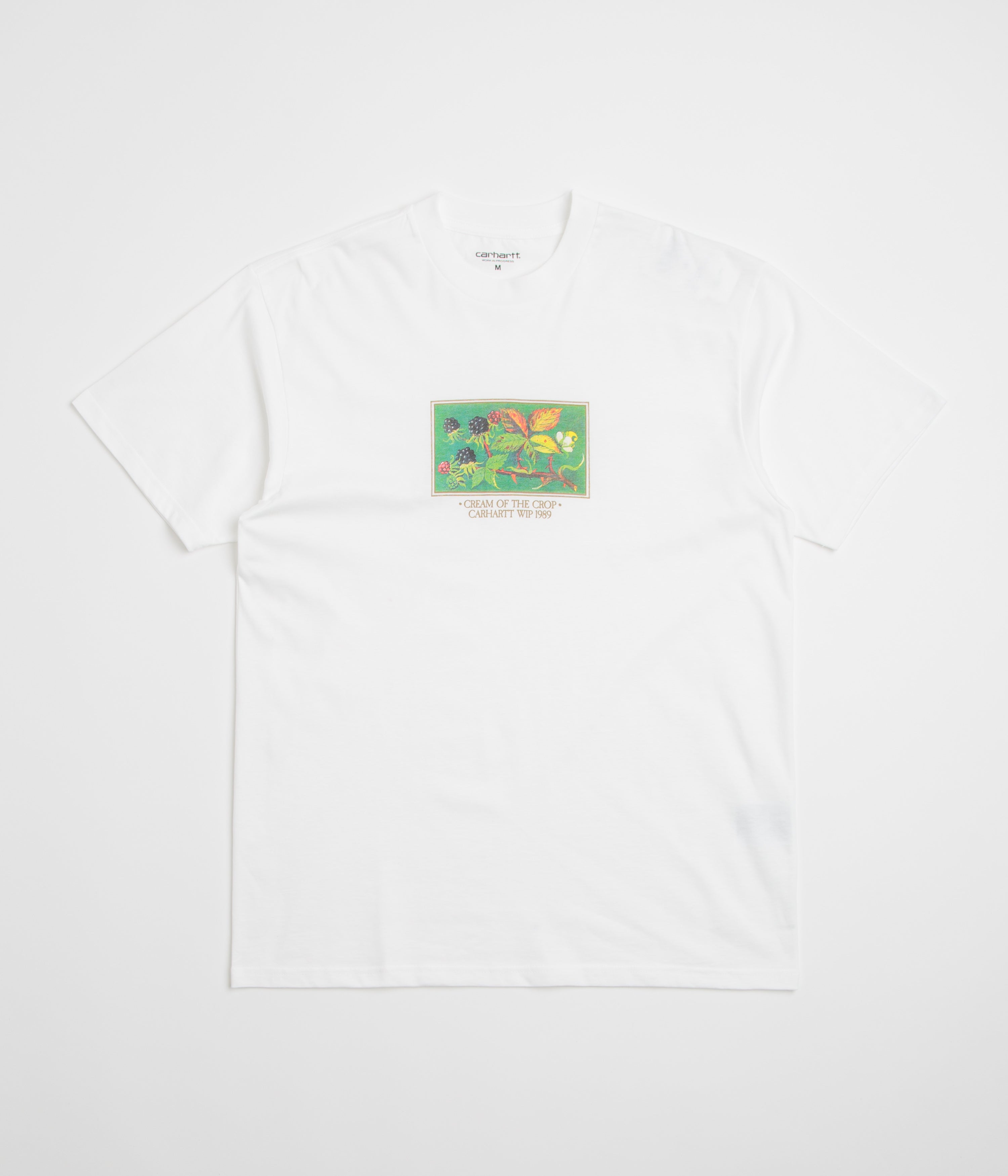 Carhartt Cream Of The Crop T-Shirt in White