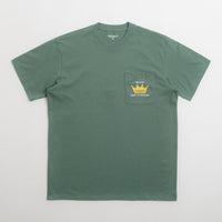 Carhartt Crown Pocket T-Shirt - Silver Pine thumbnail
