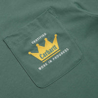 Carhartt Crown Pocket T-Shirt - Silver Pine thumbnail