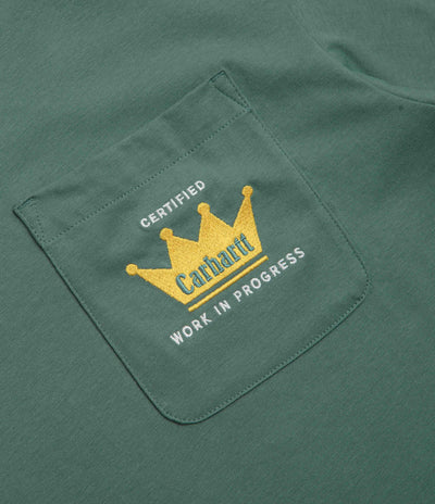 Carhartt Crown Pocket T-Shirt - Silver Pine