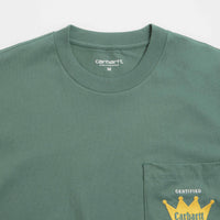 Carhartt Crown Pocket T-Shirt - Silver Pine thumbnail