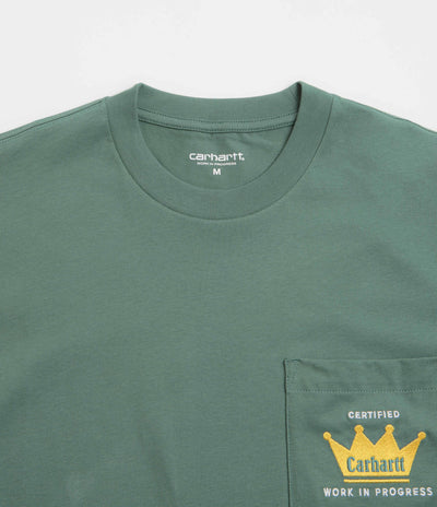 Carhartt Crown Pocket T-Shirt - Silver Pine