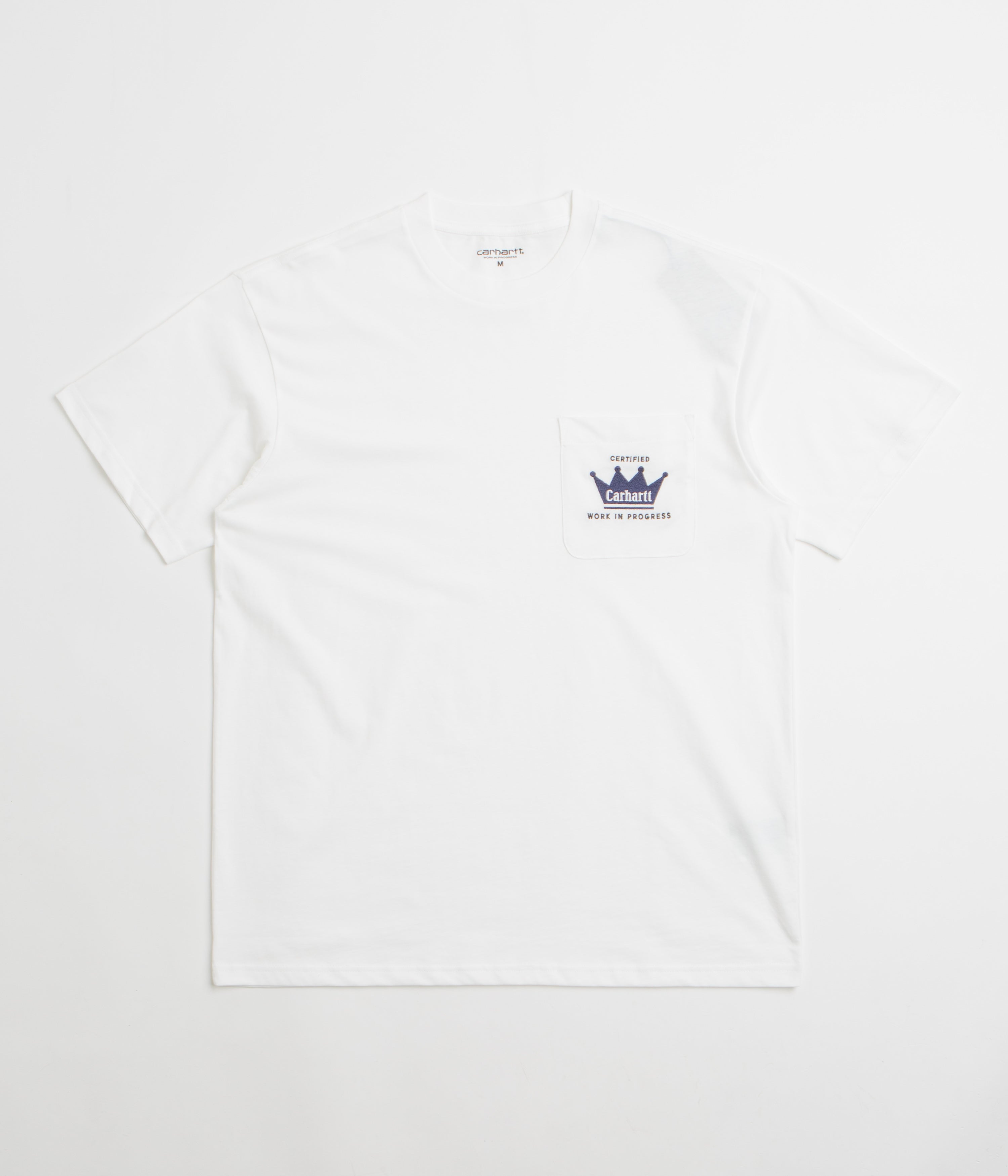 Carhartt Crown Pocket T-Shirt in White