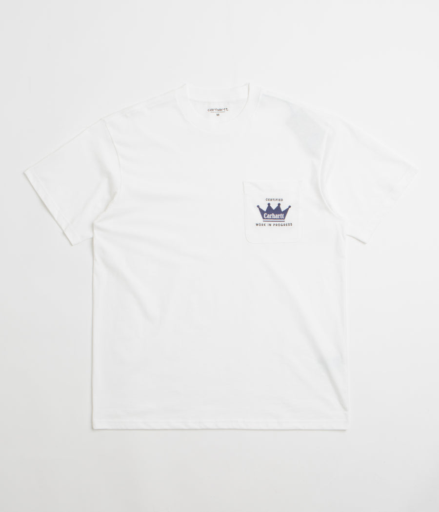 Carhartt Crown Pocket T-Shirt in White