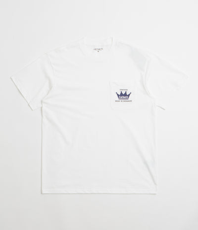 Carhartt Crown Pocket T-Shirt - White