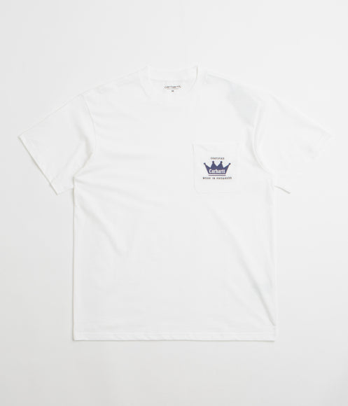 Carhartt Crown Pocket T-Shirt - White