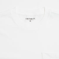 Carhartt Crown Pocket T-Shirt - White thumbnail