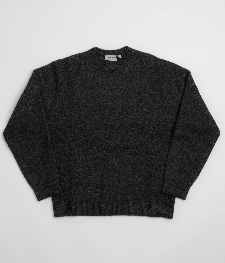Carhartt Curtis Crewneck Sweatshirt in Tangled Black