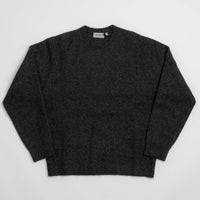 Carhartt Curtis Crewneck Sweatshirt - Tangled Black thumbnail