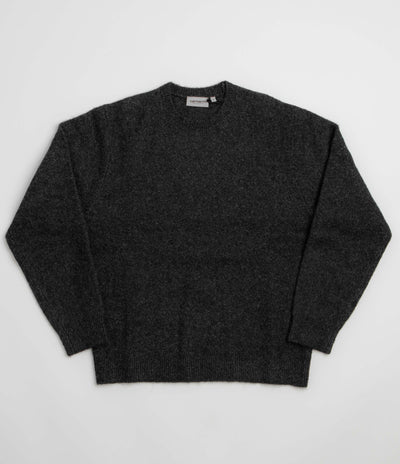 Carhartt Curtis Crewneck Sweatshirt - Tangled Black
