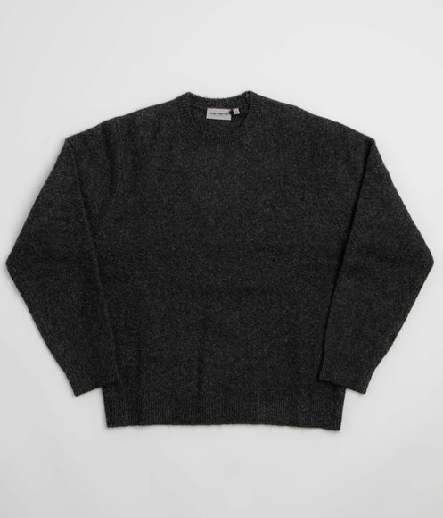 Carhartt Curtis Crewneck Sweatshirt - Tangled Black