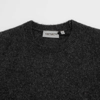 Carhartt Curtis Crewneck Sweatshirt - Tangled Black thumbnail