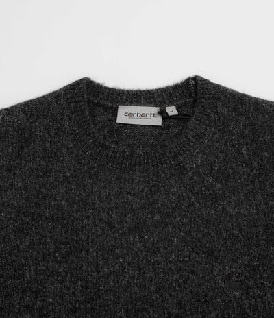 Carhartt Curtis Crewneck Sweatshirt - Tangled Black