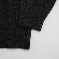 Carhartt Curtis Crewneck Sweatshirt - Tangled Black thumbnail