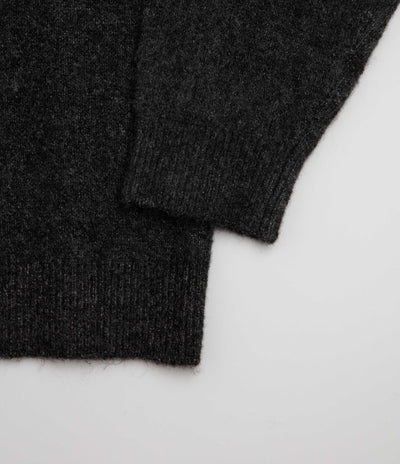 Carhartt Curtis Crewneck Sweatshirt - Tangled Black