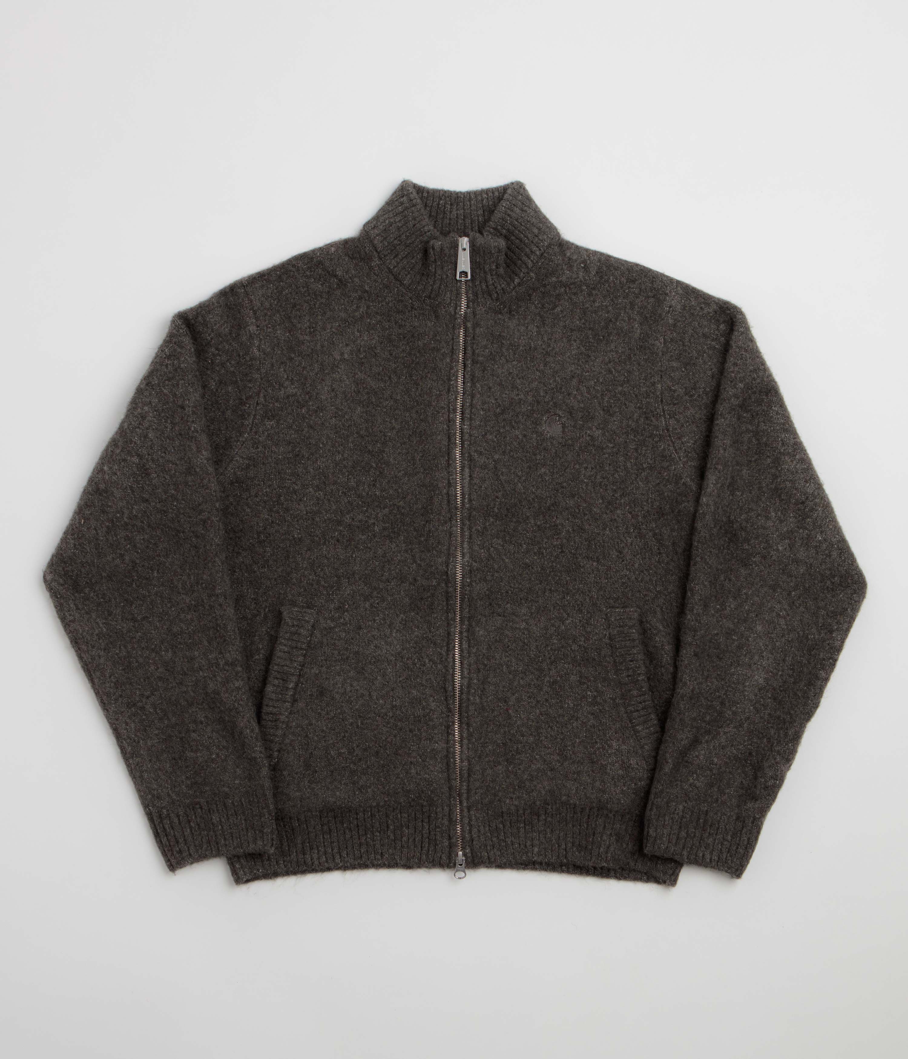 Carhartt Curtis Sweater Jacket - Tangled Shungite