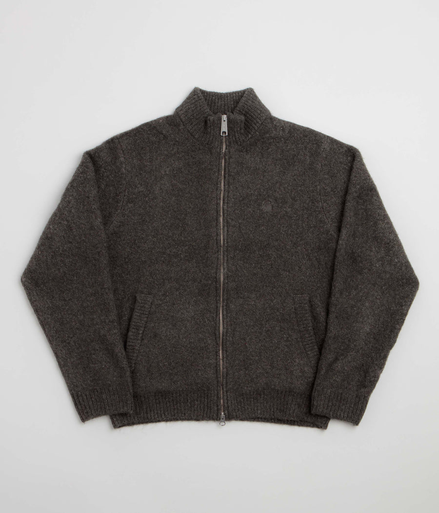 Carhartt Curtis Sweater Jacket - Tangled Shungite