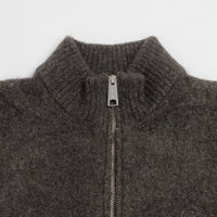 Carhartt Curtis Sweater Jacket - Tangled Shungite thumbnail