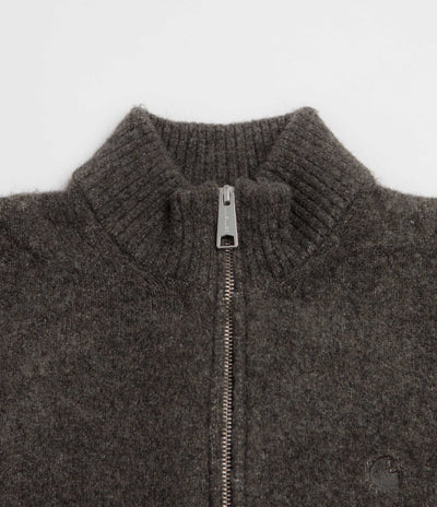 Carhartt Curtis Sweater Jacket - Tangled Shungite