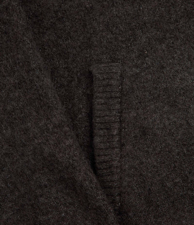 Carhartt Curtis Sweater Jacket - Tangled Shungite