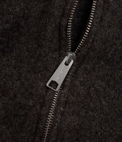 Carhartt Curtis Sweater Jacket - Tangled Shungite