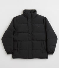 Carhartt Danville Jacket in Black and White