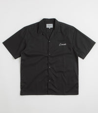 Carhartt Delray Short Sleeve Shirt in Black and White
