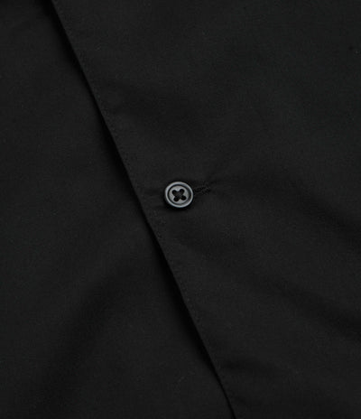 Carhartt Delray Short Sleeve Shirt - Black / White