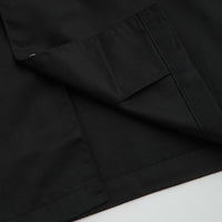 Carhartt Delray Short Sleeve Shirt - Black / White thumbnail