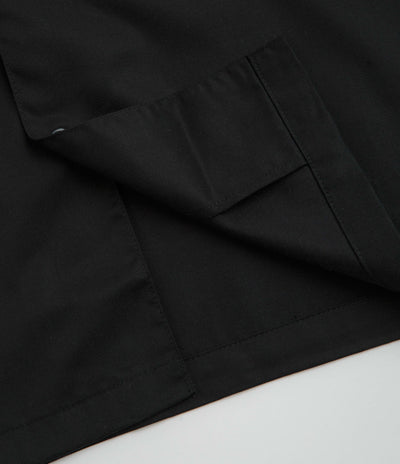 Carhartt Delray Short Sleeve Shirt - Black / White