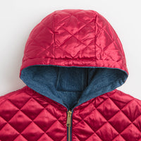 Carhartt Denim OG Active Jacket in Blue and USA Red thumbnail