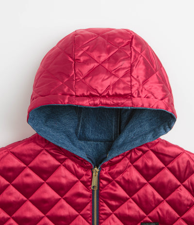 Carhartt Denim OG Active Jacket in Blue and USA Red