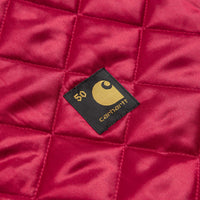 Carhartt Denim OG Active Jacket in Blue and USA Red thumbnail