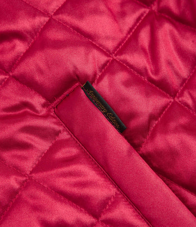 Carhartt Denim OG Active Jacket in Blue and USA Red