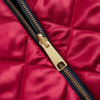 Carhartt Denim OG Active Jacket in Blue and USA Red thumbnail